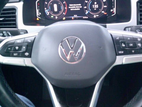 2021 Volkswagen Atlas V6 SEL 4Motion