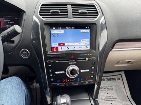 2018 Ford Explorer Limited