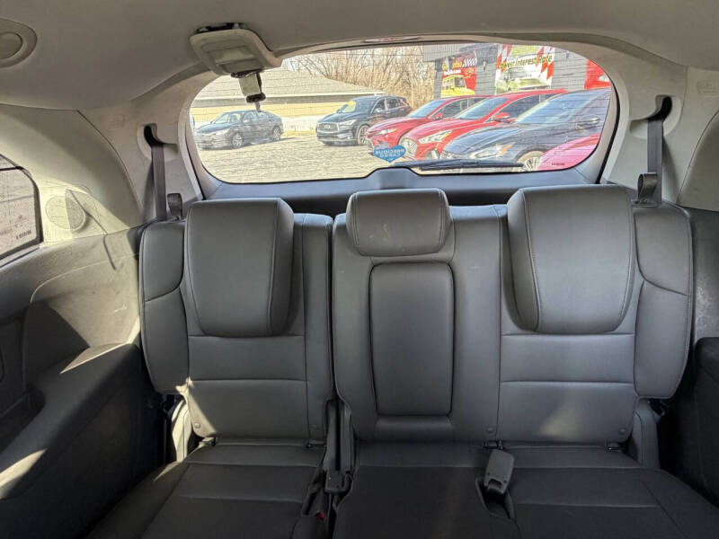2016 Honda Odyssey Touring