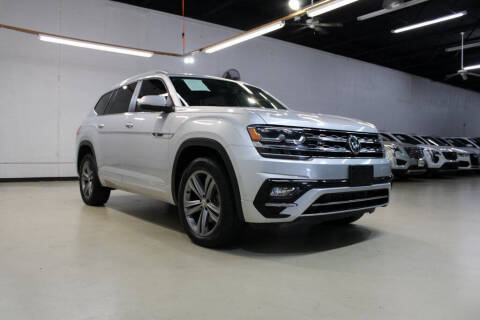 2019 Volkswagen Atlas V6 SE R-Line 4Motion