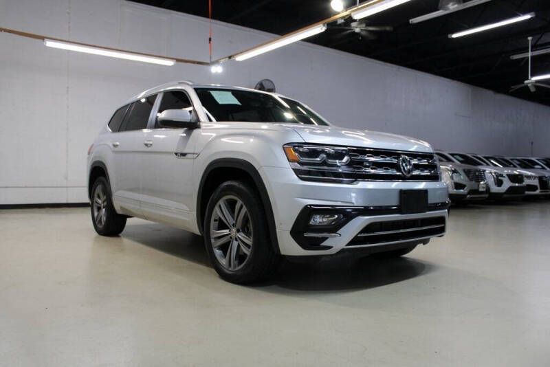 2019 Volkswagen Atlas V6 SE R-Line 4Motion