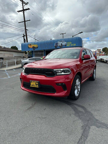 2021 Dodge Durango for sale at Lucas Auto Center 2 in South Gate CA