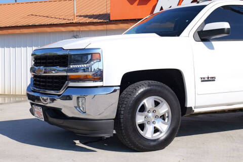 2018 Chevrolet Silverado 1500