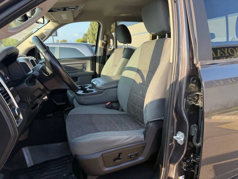 2017 RAM 1500 Big Horn