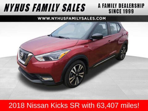 2018 Nissan Kicks SR