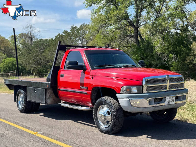 2001 Dodge Ram 3500