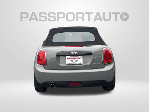 2018 MINI Convertible Cooper