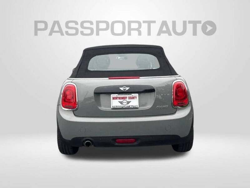 2018 MINI Convertible Cooper