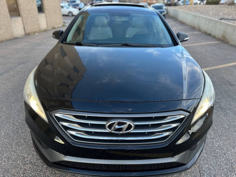 2016 Hyundai Sonata Limited