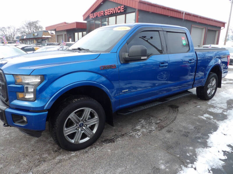 2016 Ford F-150 XLT