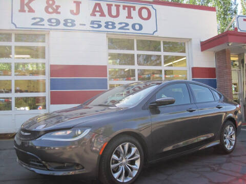 2015 Chrysler 200 for sale at K & J Auto Rent 2 Own in Bountiful UT