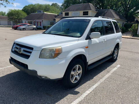 2007 Honda Pilot for sale at Tallahassee Auto Broker in Tallahassee FL