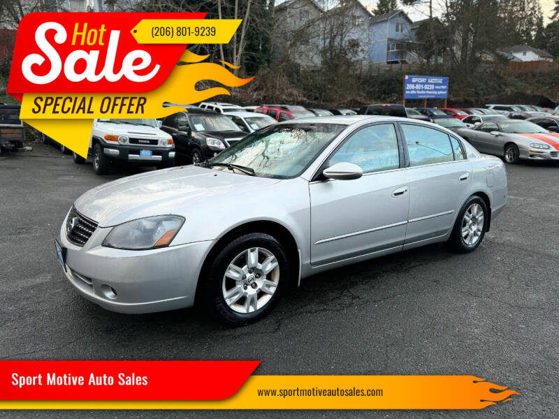 2006 Nissan Altima For Sale Carsforsale