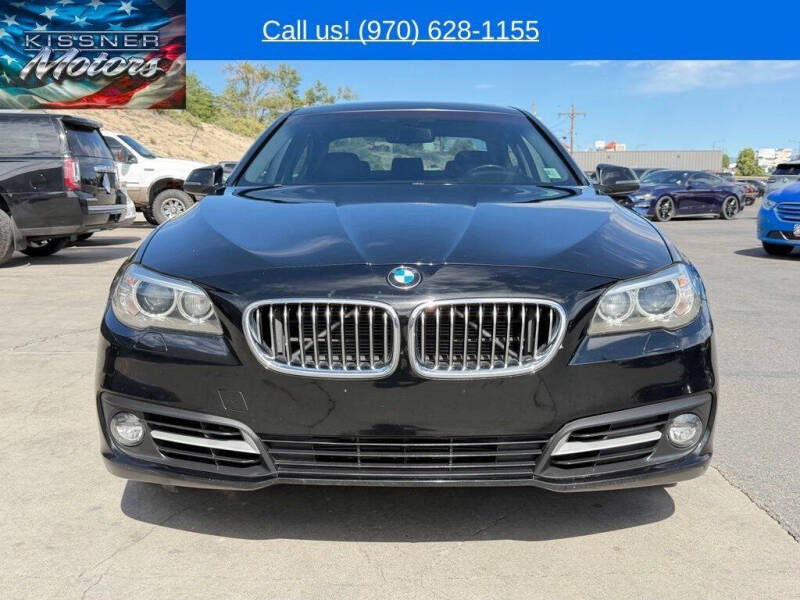 2015 BMW 5 Series 528i