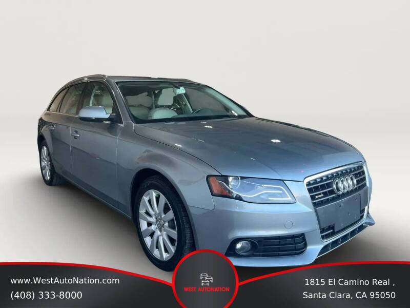 2011 Audi A4 2.0T quattro Avant Premium Plus