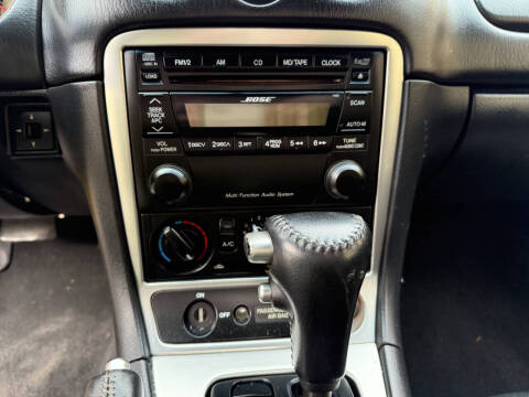 2002 Mazda MX-5 Miata SE