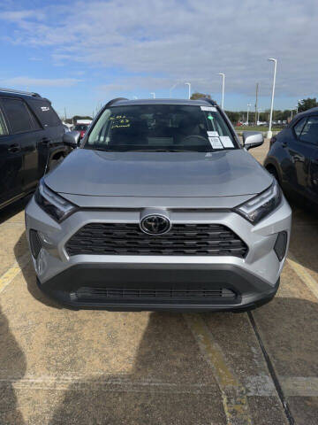 2022 Toyota RAV4 for sale at Joe Myers Toyota PreOwned in Houston TX