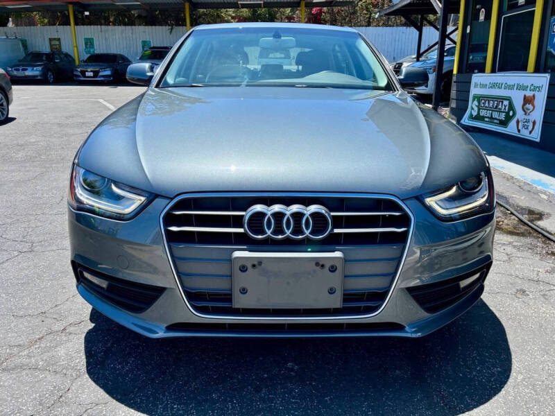2013 Audi A4 2.0T Premium Plus