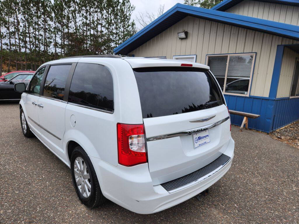 2016 Chrysler Town and Country for sale at Miltimore Motor Company in Pine River, MN