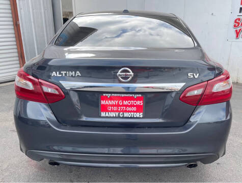 2018 Nissan Altima