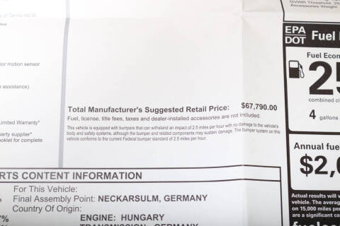 2024 Audi A6 quattro Premium Plus 55 TFSI