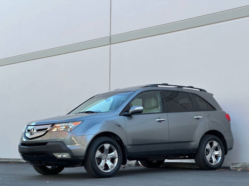 2008 Acura MDX for sale at Carfornia in San Jose CA