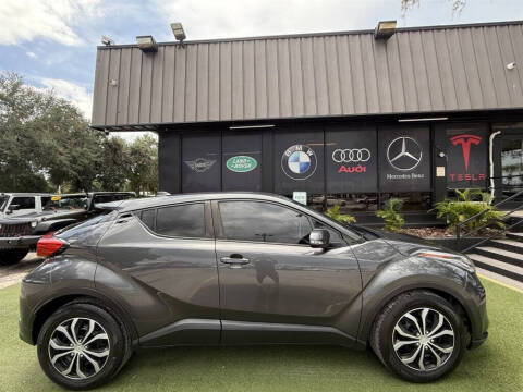 2021 Toyota C-HR LE