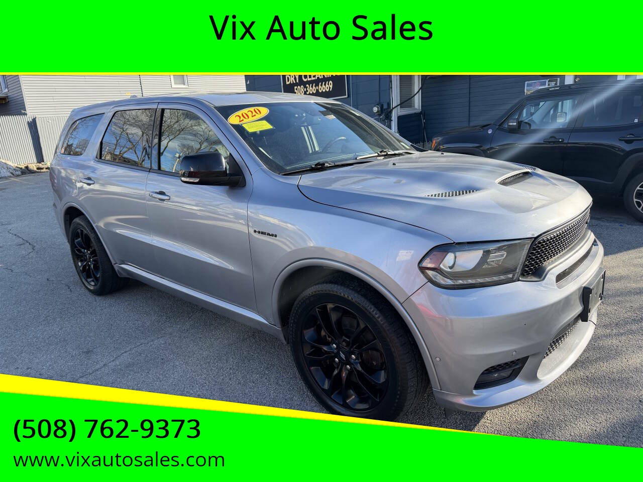 Silver 2020 Dodge Durango R/T AWD R/T 4dr SUV 1