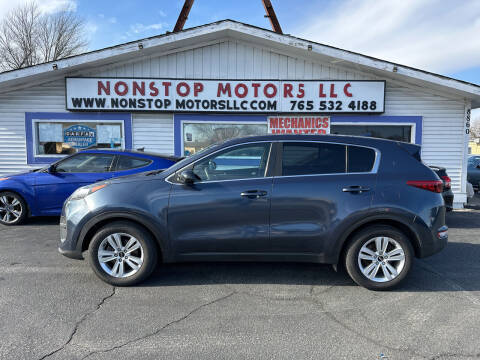 2018 Kia Sportage for sale at Nonstop Motors in Indianapolis IN