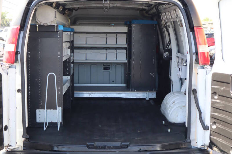 2016 Chevrolet Express 2500