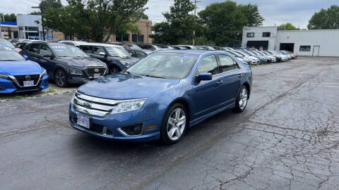 2010 Ford Fusion Sport