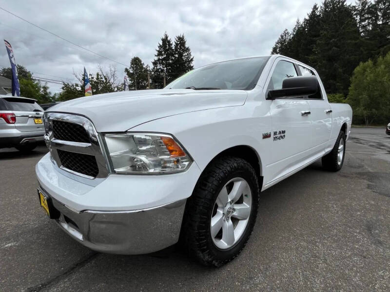 2017 RAM 1500