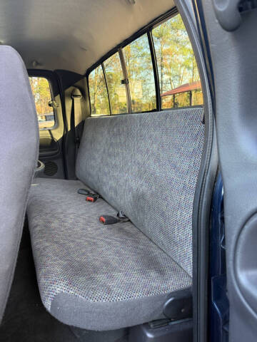 2001 Dodge Ram 1500 SLT