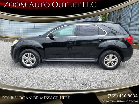 2010 Chevrolet Equinox for sale at Zoom Auto Outlet LLC in Thorntown IN