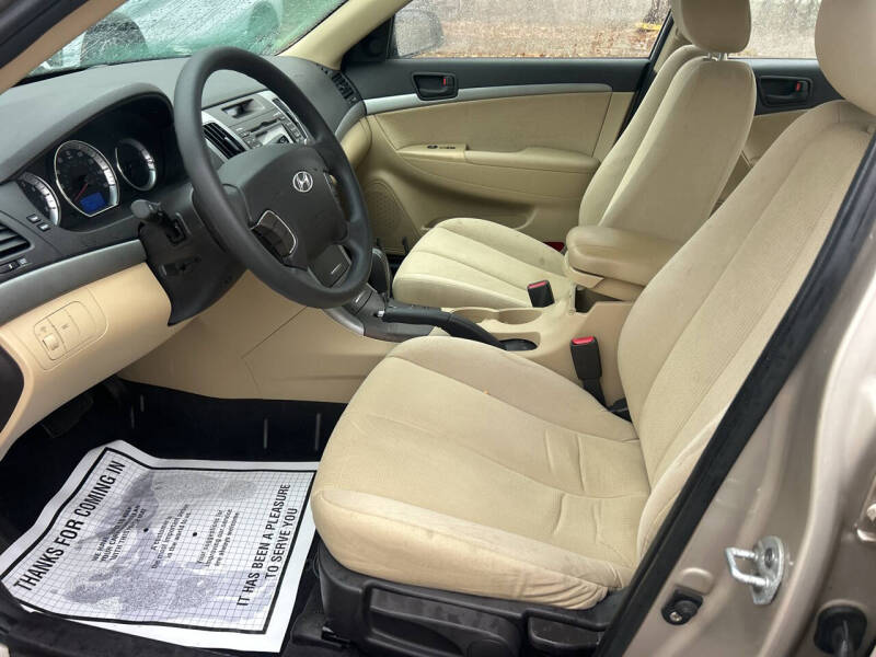 2009 Hyundai Sonata GLS