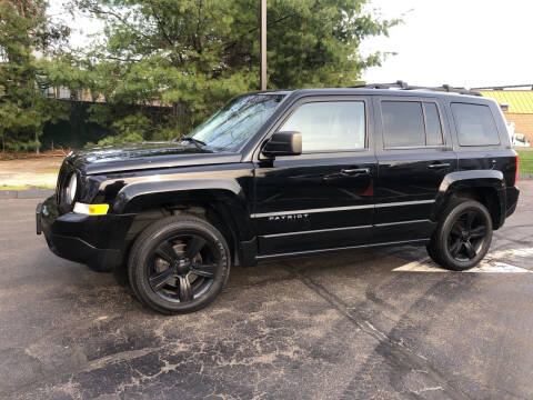 2012 Jeep Patriot for sale at Branford Auto Center in Branford CT