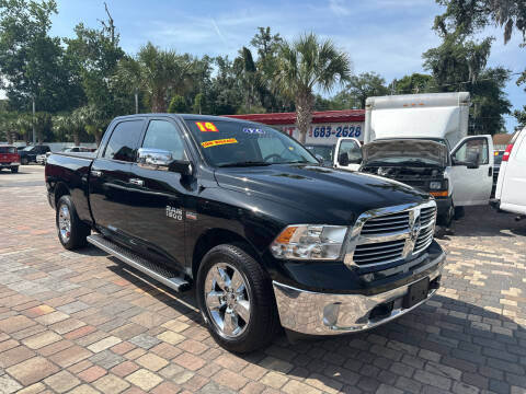 2014 RAM 1500 for sale at Affordable Auto Motors in Jacksonville FL