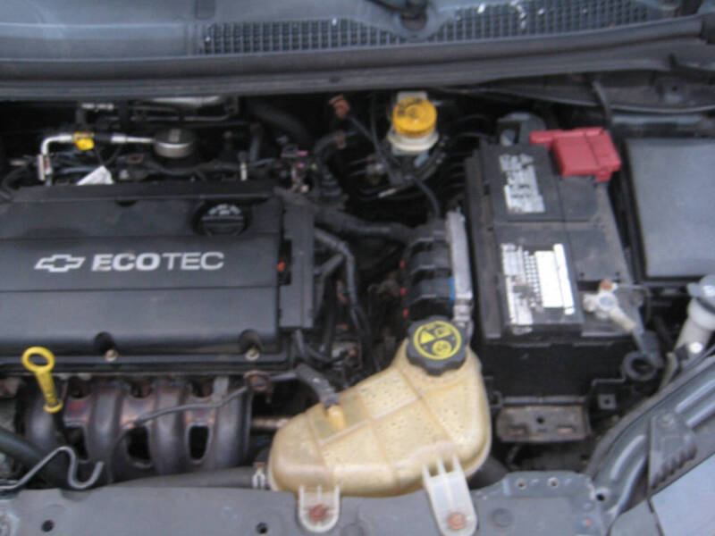 2015 Chevrolet Sonic LT Auto