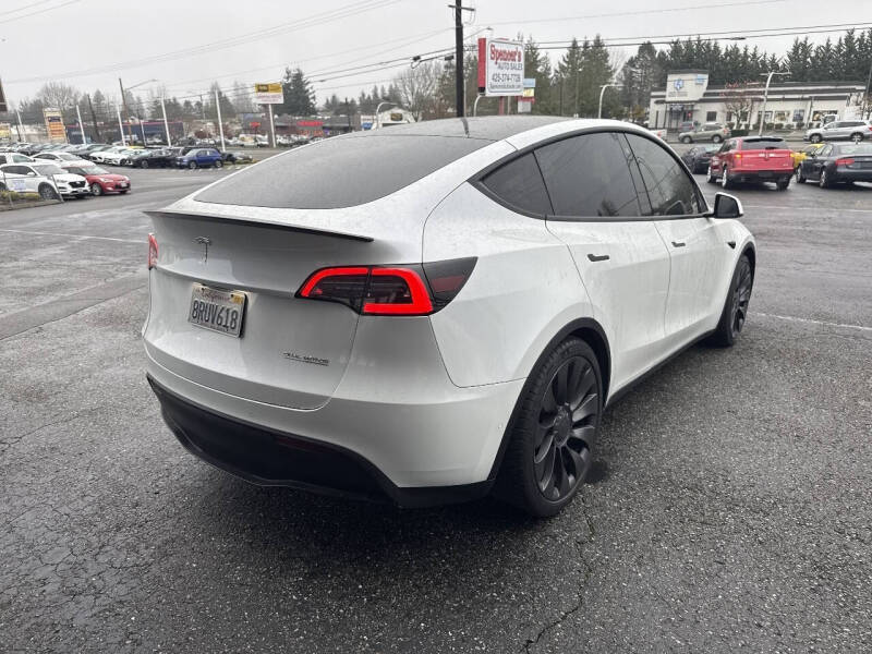 2020 Tesla Model Y Performance