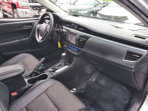 2014 Toyota Corolla S Plus