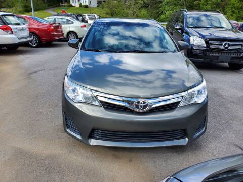 2012 Toyota Camry for sale at DISCOUNT AUTO SALES in Johnson City TN