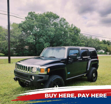 2006 HUMMER H3 for sale at Pasadena Used Cars in Pasadena TX