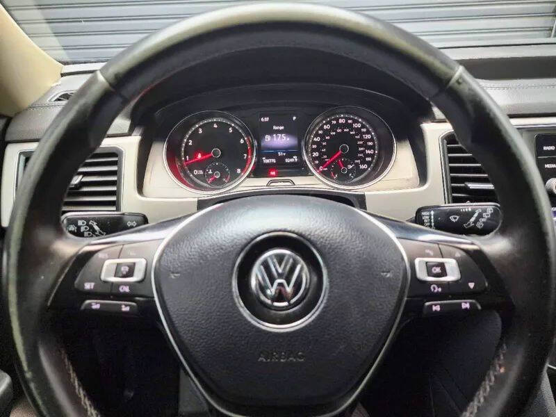 2018 Volkswagen Atlas