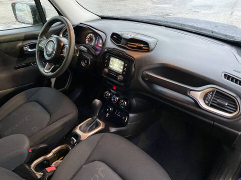 2017 Jeep Renegade Sport