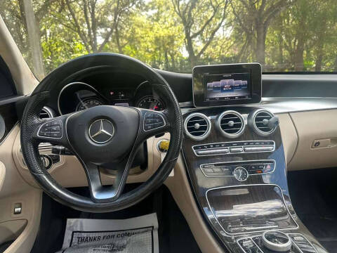 2017 Mercedes-Benz C-Class C 300 4MATIC