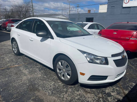 2014 Chevrolet Cruze for sale at Two Rivers Auto Sales Corp. in South Bend IN