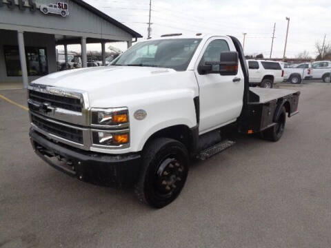 2019 Chevrolet Silverado 5500HD for sale at SLD Enterprises LLC in East Carondelet IL