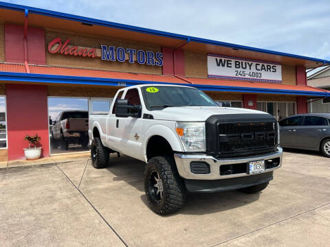 2013 Ford F-250 Super Duty for sale at Ohana Motors - Lifted Vehicles in Lihue HI