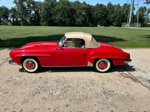 1959 Mercedes-Benz 190-Class