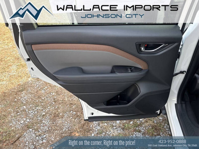 2026 Subaru Forester Sport